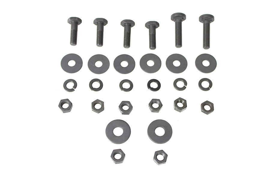 Colony - Rear Fender Frame Clamp Bolt Kit
