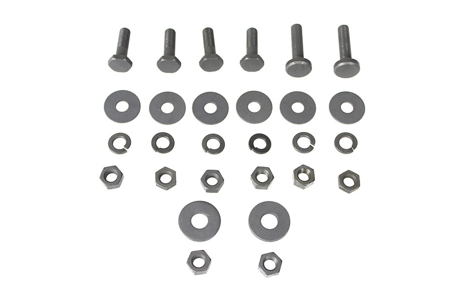 Colony - Rear Fender Frame Clamp Bolt Kit