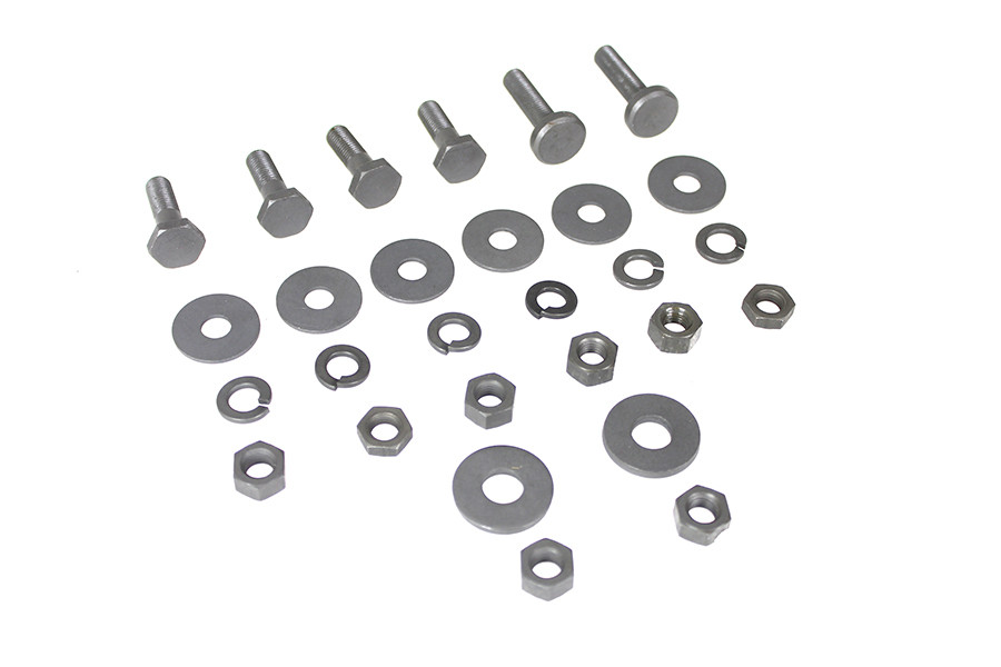 Colony - Rear Fender Frame Clamp Bolt Kit
