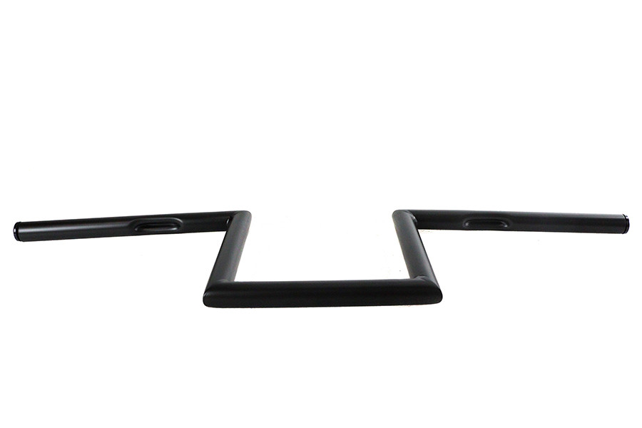 V-Twin #20320B - 8 inch Z-Bar Handlebar Black