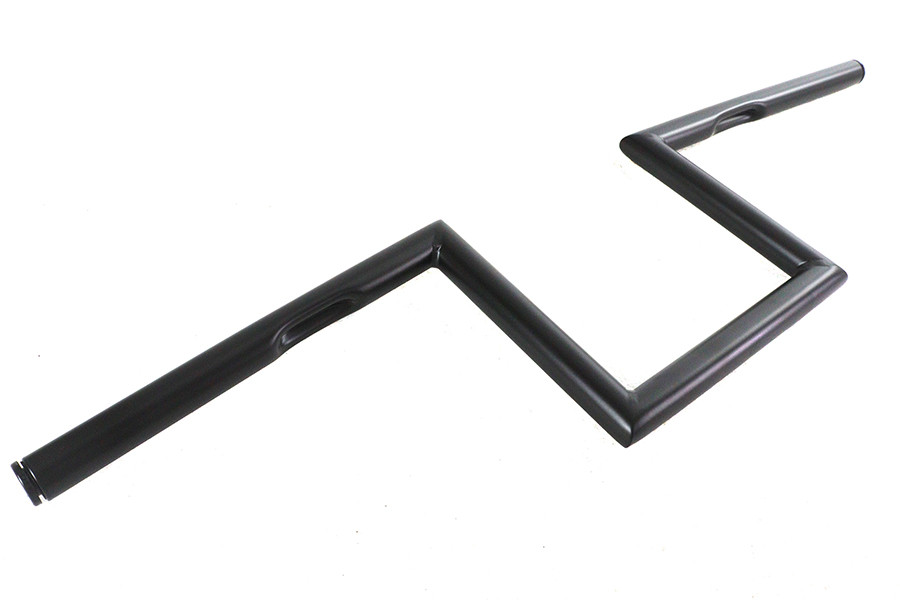 V-Twin #20320B - 8 inch Z-Bar Handlebar Black