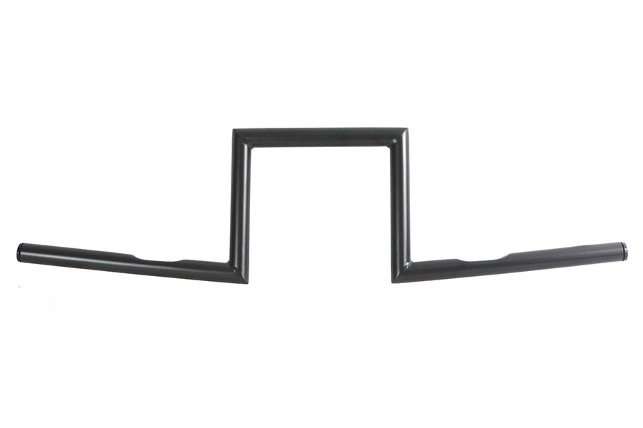 V-Twin #20320B - 8 inch Z-Bar Handlebar Black