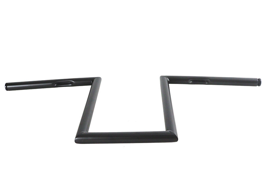 V-Twin #20321B - 12 inch Z-Bar Handlebar Black
