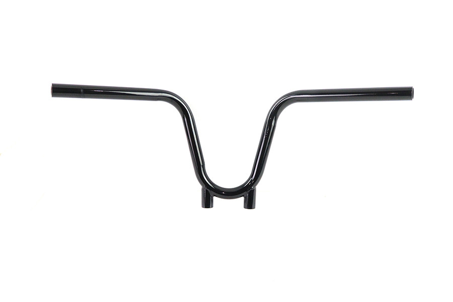 V-Twin #20308B - 1 inch NYC Handlebar Black