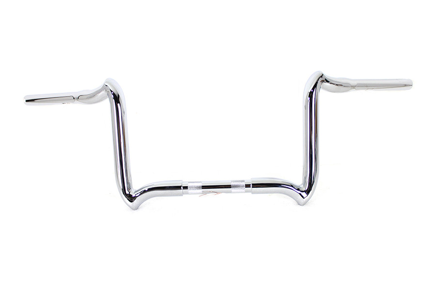 MCM #20276 - 10 inch Road Glide Handlebar without Indents Chrome