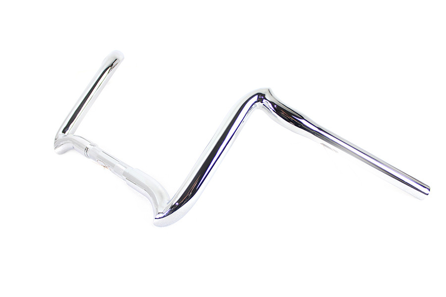 MCM #20276 - 10 inch Road Glide Handlebar without Indents Chrome