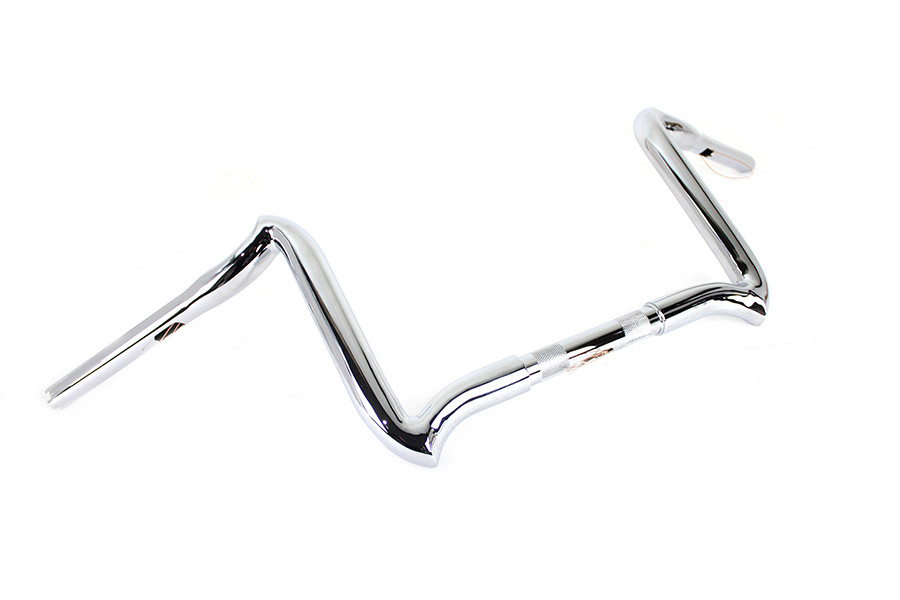 MCM #20276 - 10 inch Road Glide Handlebar without Indents Chrome