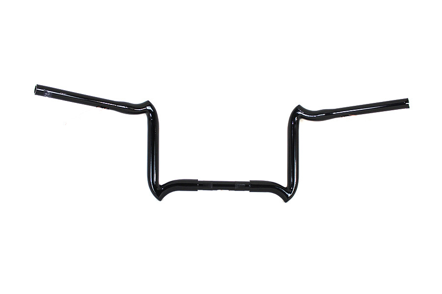 MCM #20276B - 10 inch Road Glide Handlebar without Indents Black