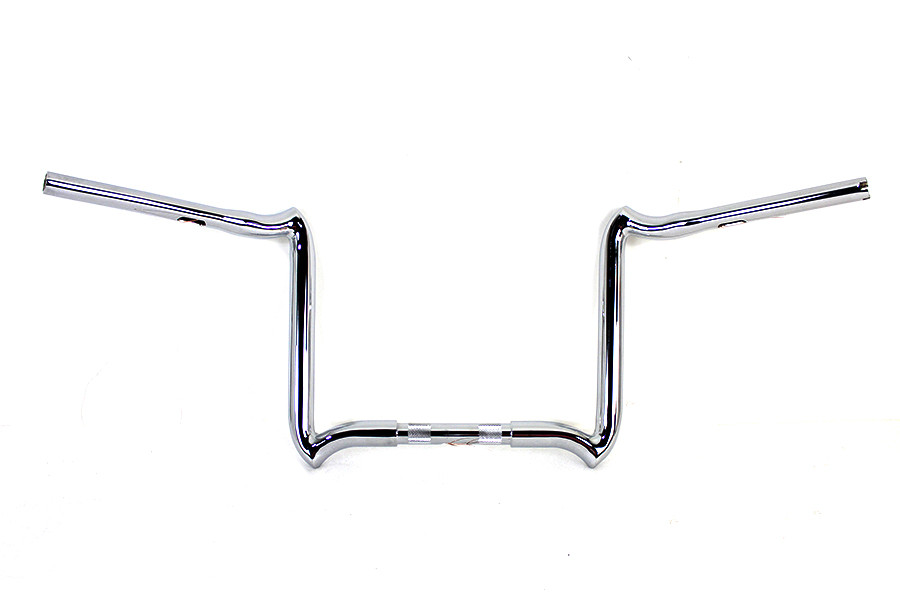 MCM #20277 - 12 inch Road Glide Handlebar without Indents Chrome