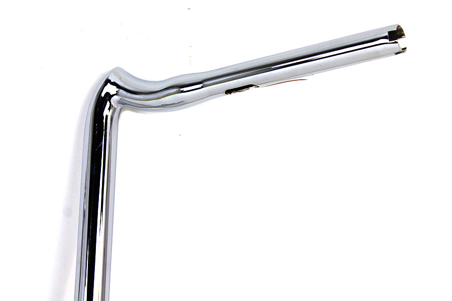 MCM #20277 - 12 inch Road Glide Handlebar without Indents Chrome