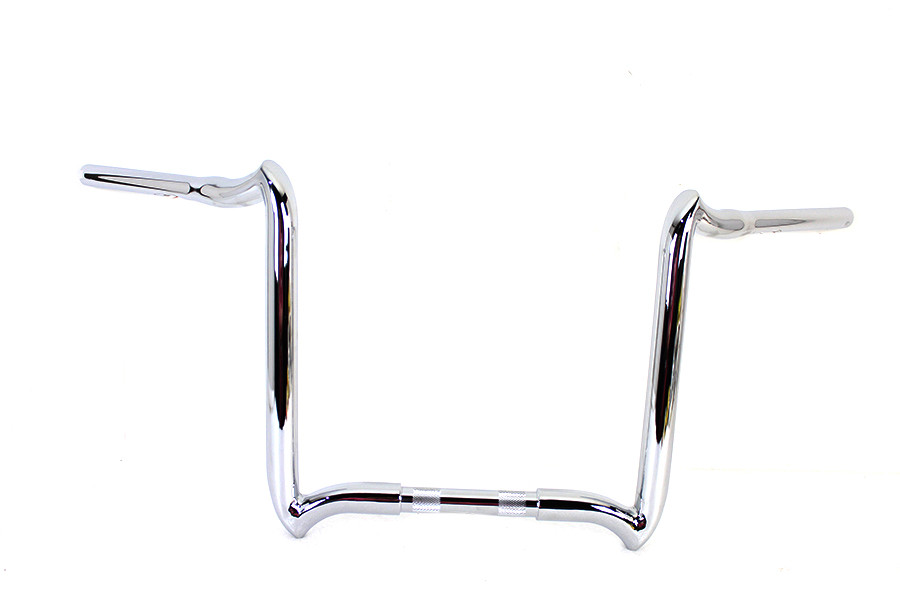 MCM #20278 - 14 inch Road Glide Handlebar without Indents Chrome