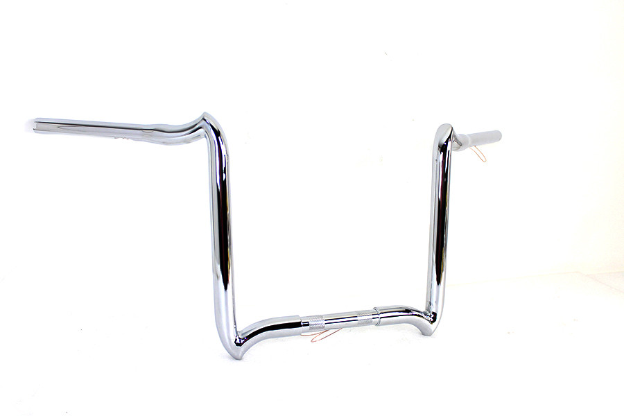 MCM #20278 - 14 inch Road Glide Handlebar without Indents Chrome