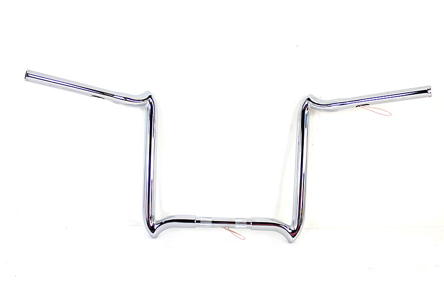 MCM #20278 - 14 inch Road Glide Handlebar without Indents Chrome