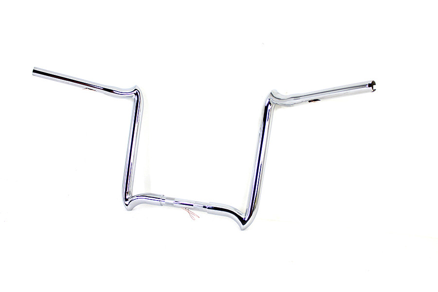 MCM #20278 - 14 inch Road Glide Handlebar without Indents Chrome