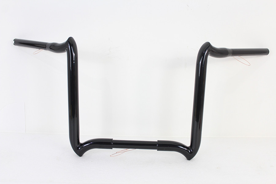 MCM #20278B - 14 inch Road Glide Handlebar without Indents Black