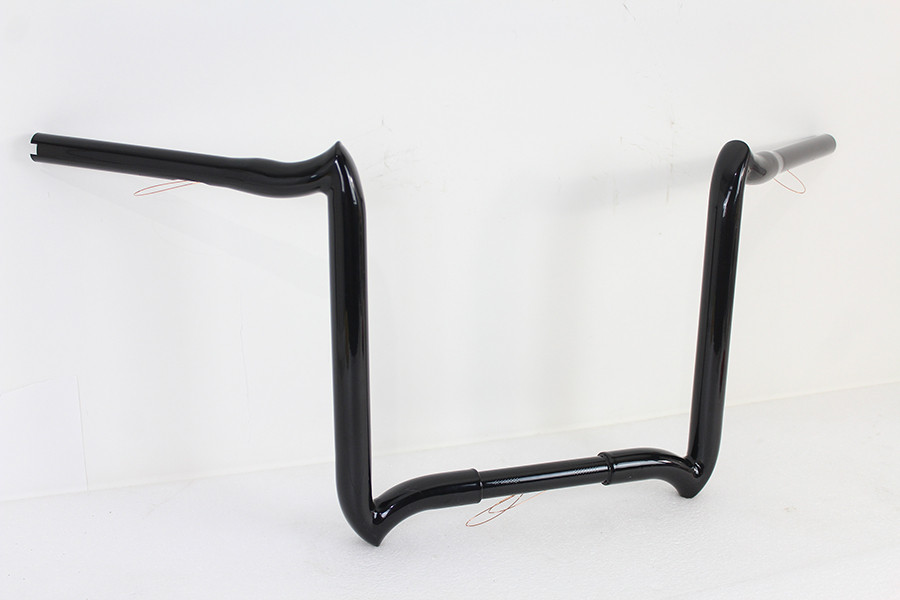 MCM #20278B - 14 inch Road Glide Handlebar without Indents Black