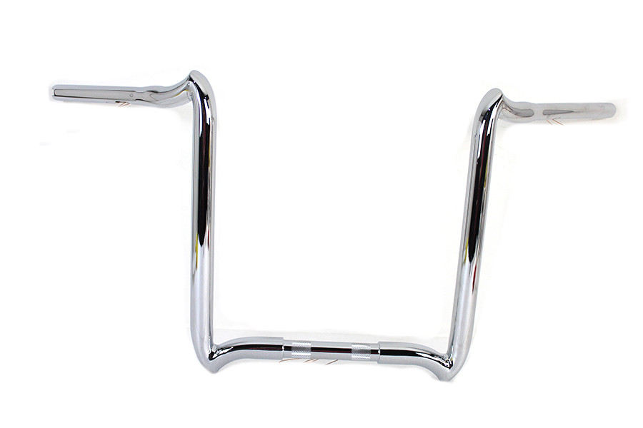 MCM #20279 - 16 inch Road Glide Handlebar without Indents Chrome