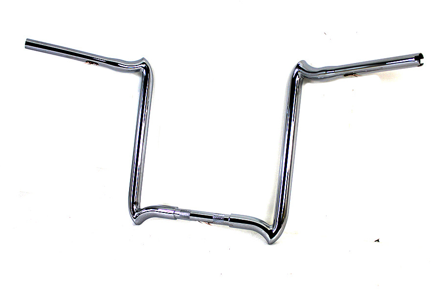 MCM #20279 - 16 inch Road Glide Handlebar without Indents Chrome