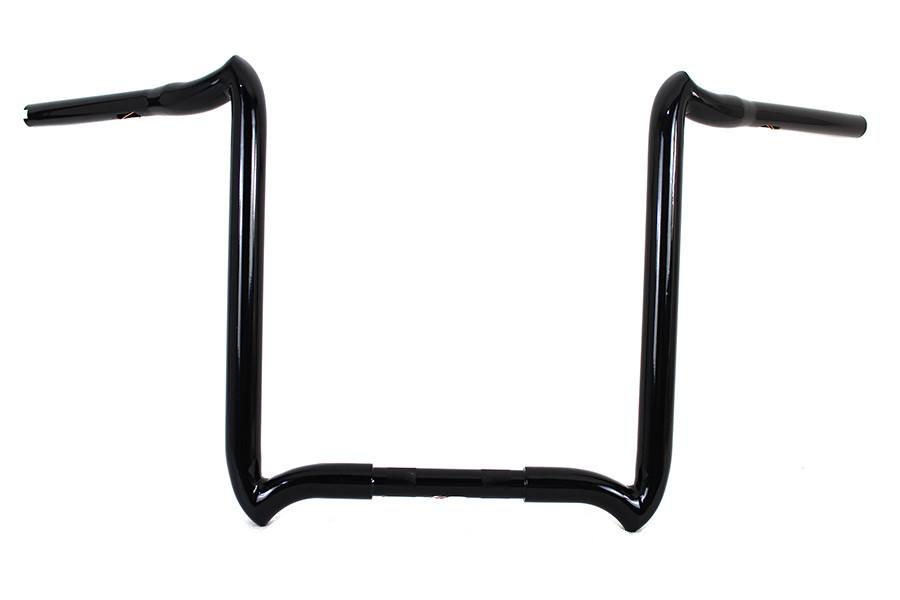 MCM #20279B - 16 inch Road Glide Handlebar without Indents Black