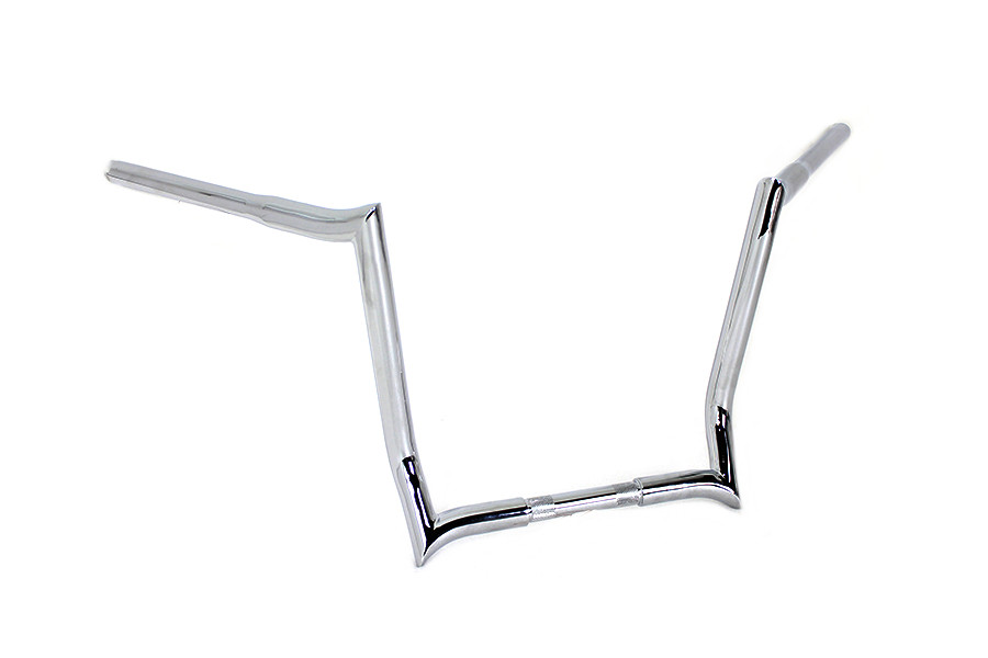 MCM #20269 - 14 inch Z-Bar Handlebar without Indents Chrome