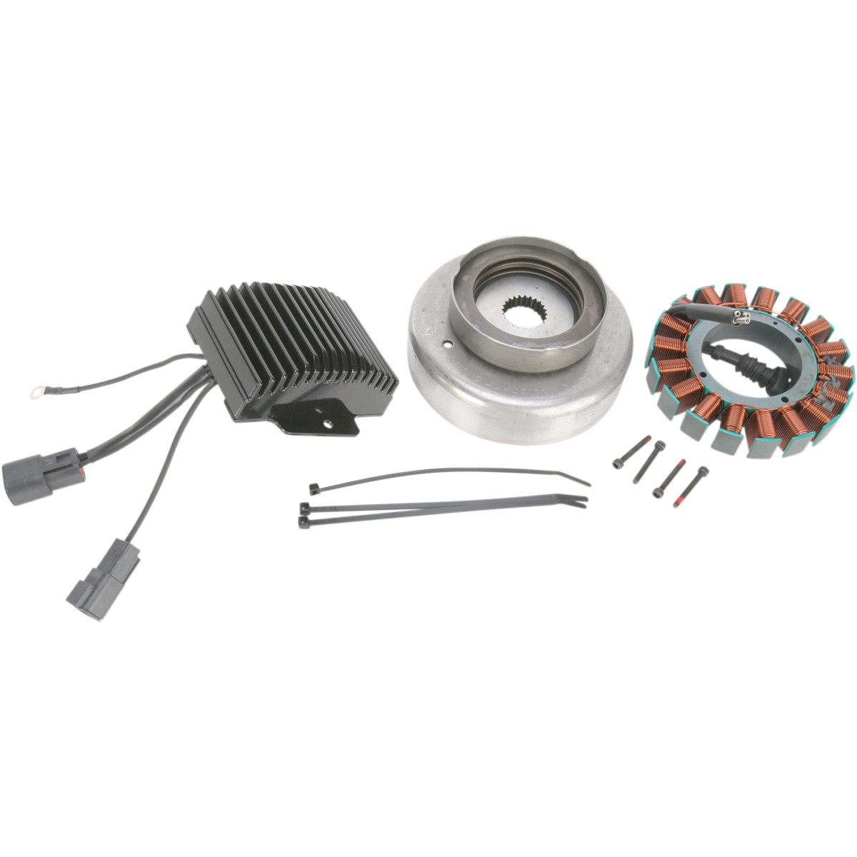 Cycle Electric INC #CE-83T - 3-Phase Charging Kit - Harley Davidson