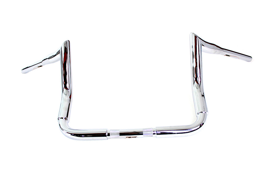 MCM #20298A - 12 inch Bagger Ape Style Handlebar Chrome