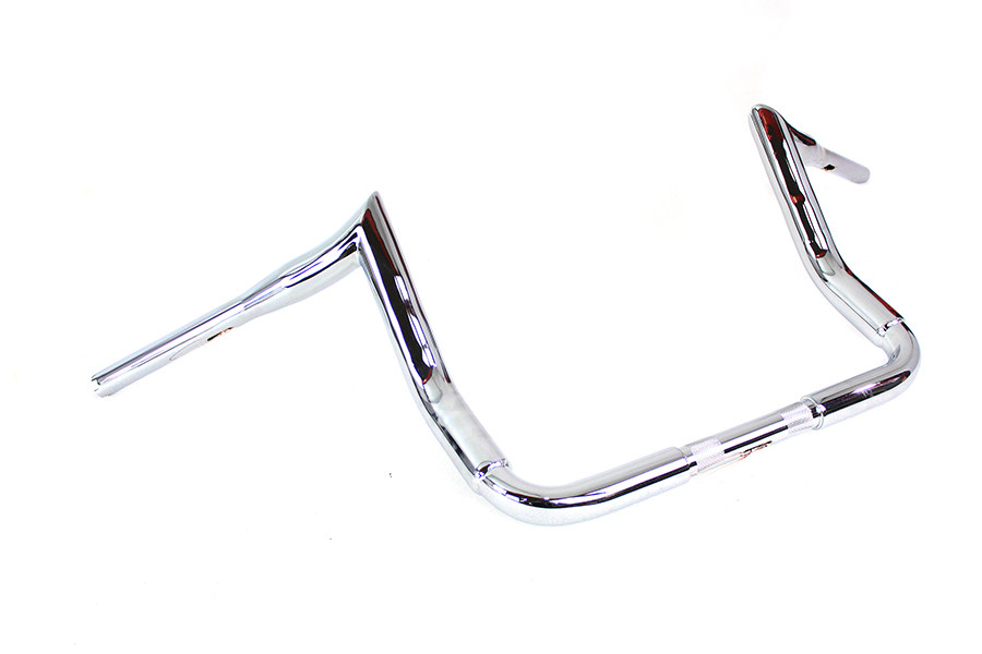 MCM #20298A - 12 inch Bagger Ape Style Handlebar Chrome