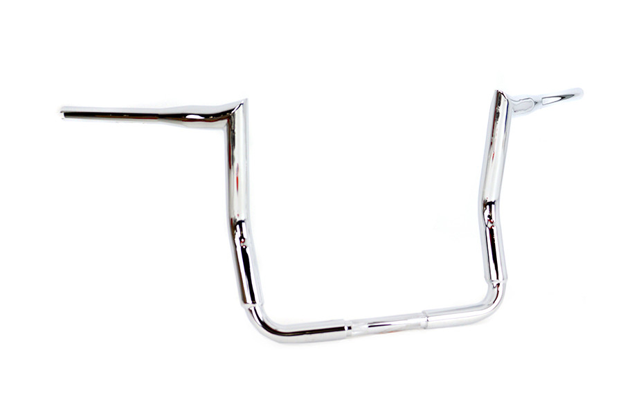 MCM #20298D - 14 inch Bagger Ape Style Handlebar Chrome