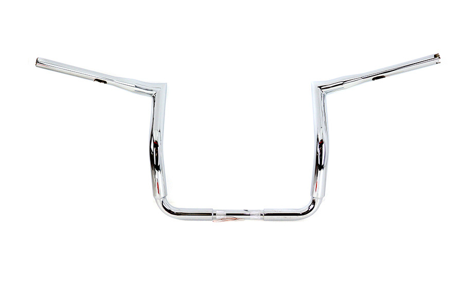 MCM #20298D - 14 inch Bagger Ape Style Handlebar Chrome