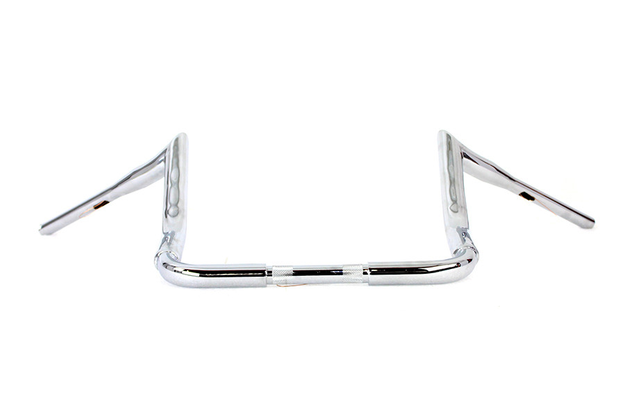 MCM #20303A - 12 inch Bagger Ape Style Handlebar Chrome