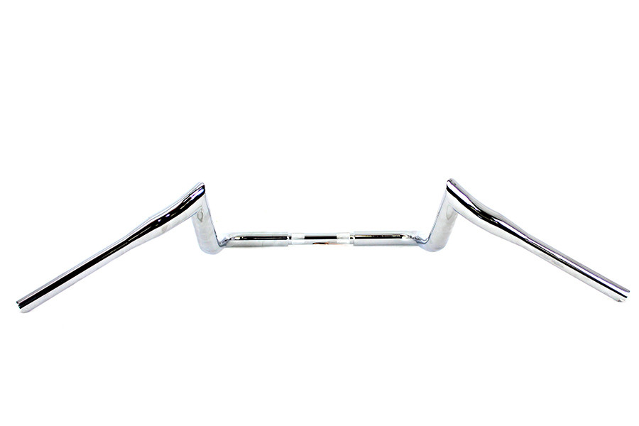 MCM #20303A - 12 inch Bagger Ape Style Handlebar Chrome