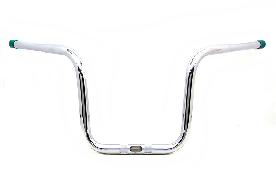MCM #20271 - 12 inch Tall Boy Handlebar Chrome
