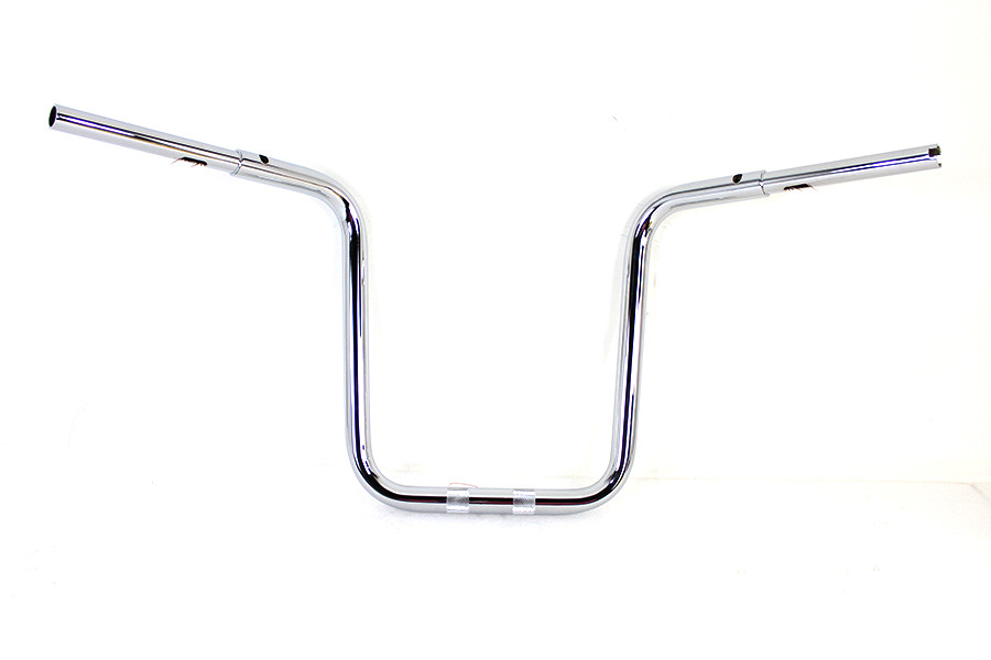 MCM #20271D - 16 inch Tall Boy Handlebar Chrome