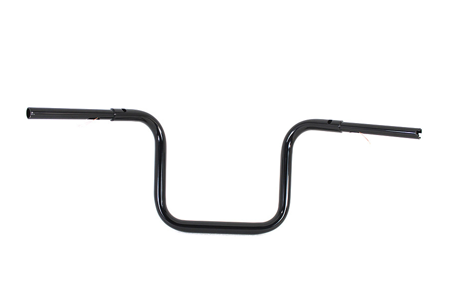 MCM #20272AB - 12 inch Fat Ape Handlebar with Indents Black