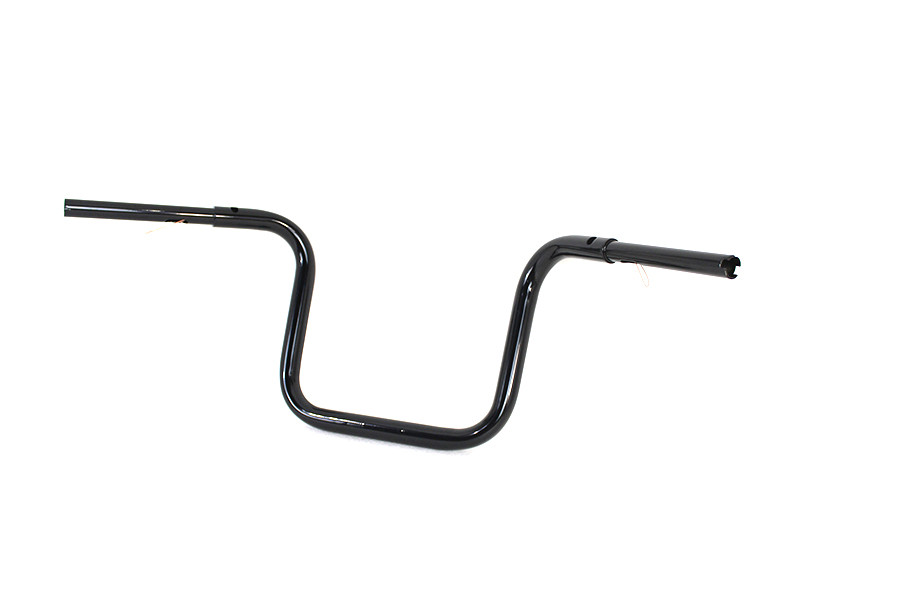 MCM #20272AB - 12 inch Fat Ape Handlebar with Indents Black