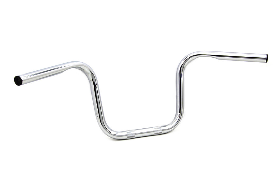 MCM #096346 - 8.5 inch Mini Ape Hanger Handlebar with Indents