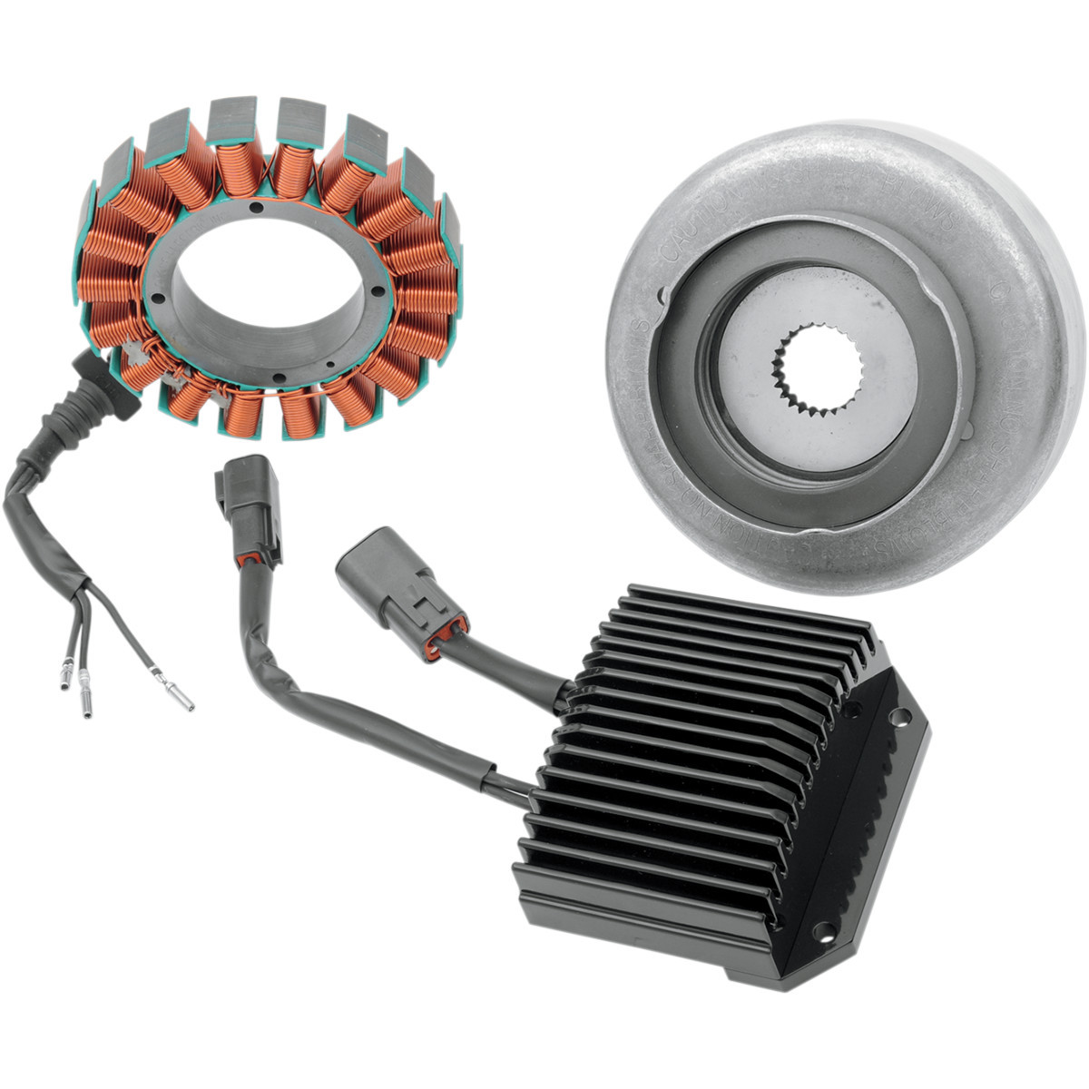 Cycle Electric INC #CE-82T - 3-Phase Charging Kit - Harley Davidson