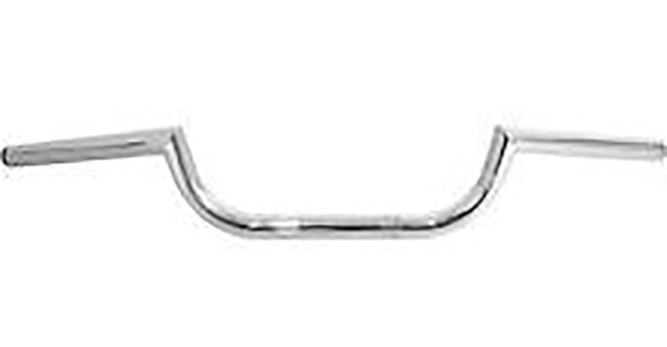 MCM #20223 - Chrome 3 inch Z Handlebar