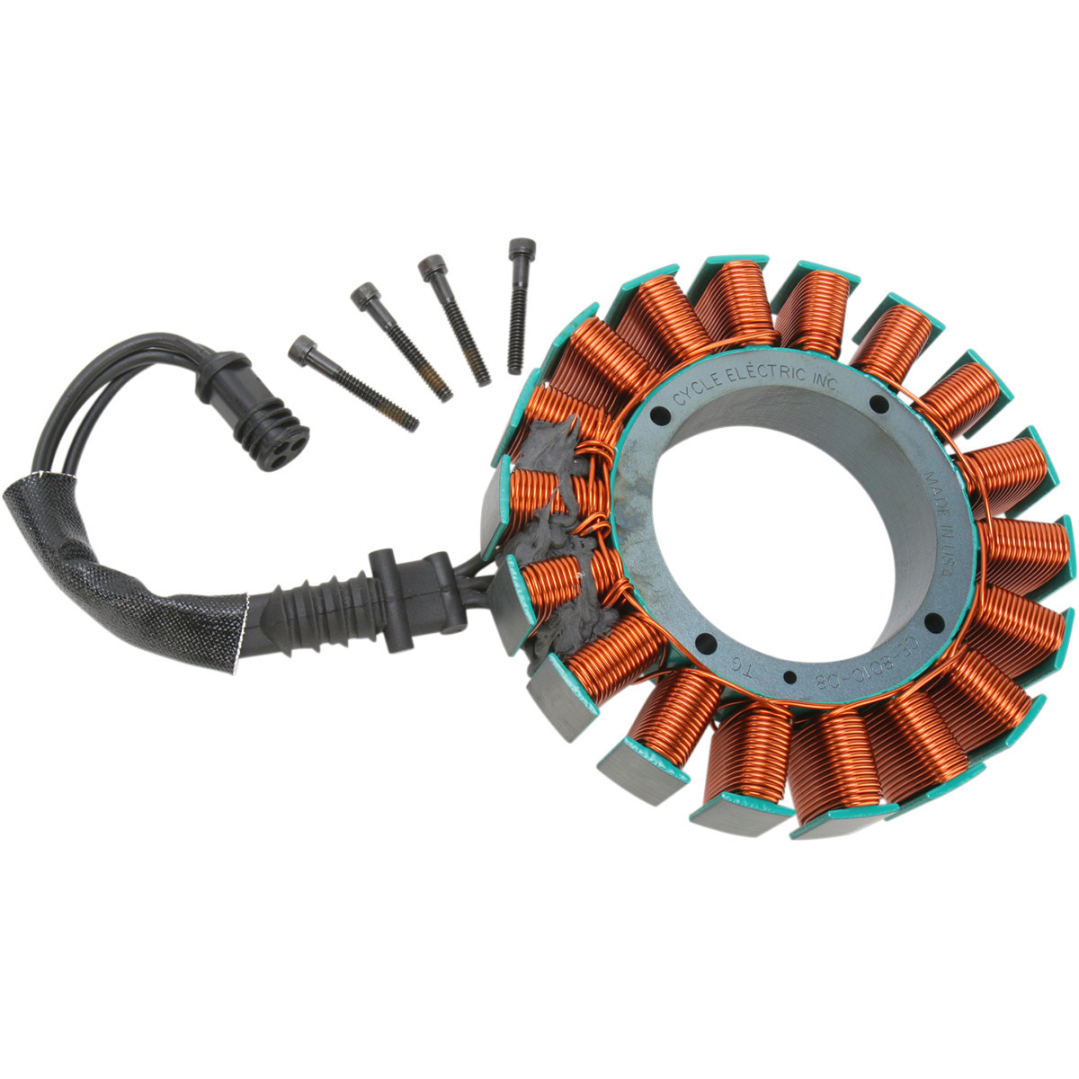 Cycle Electric INC #CE-8010-08 - Stator - Harley Davidson