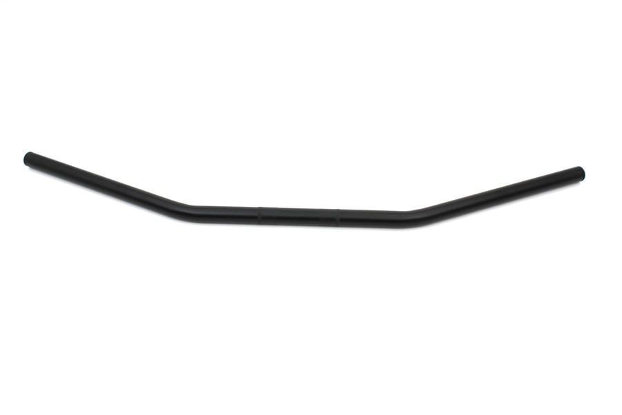 MCM #31-0171BS - Black Drag Handlebar without Indents