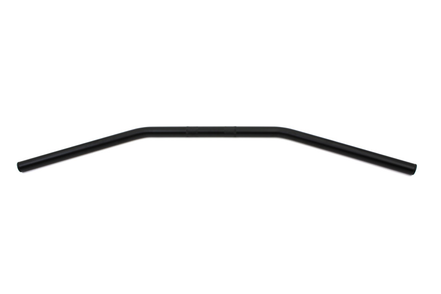 MCM #31-0171BS - Black Drag Handlebar without Indents
