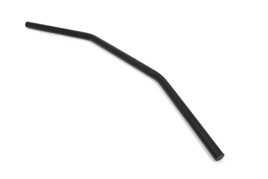MCM #31-0170ABS - Black Drag Handlebar with Indents
