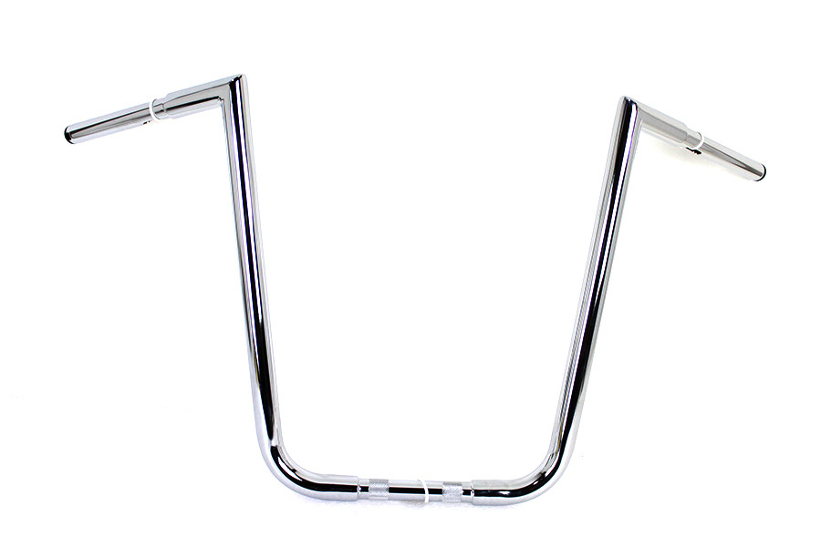 MCM #096828 - 18 inch Ape Hanger Z Handlebar Chrome
