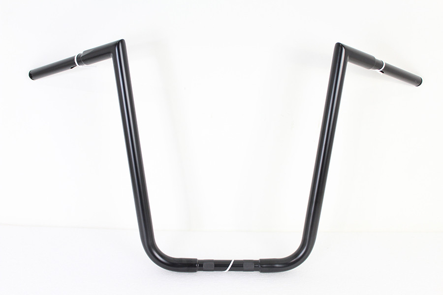 MCM #096829 - 18 inch Ape Hanger Z Handlebar Black