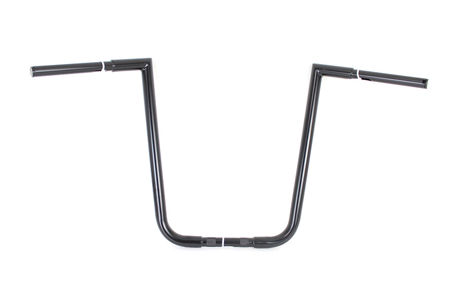 MCM #096829 - 18 inch Ape Hanger Z Handlebar Black