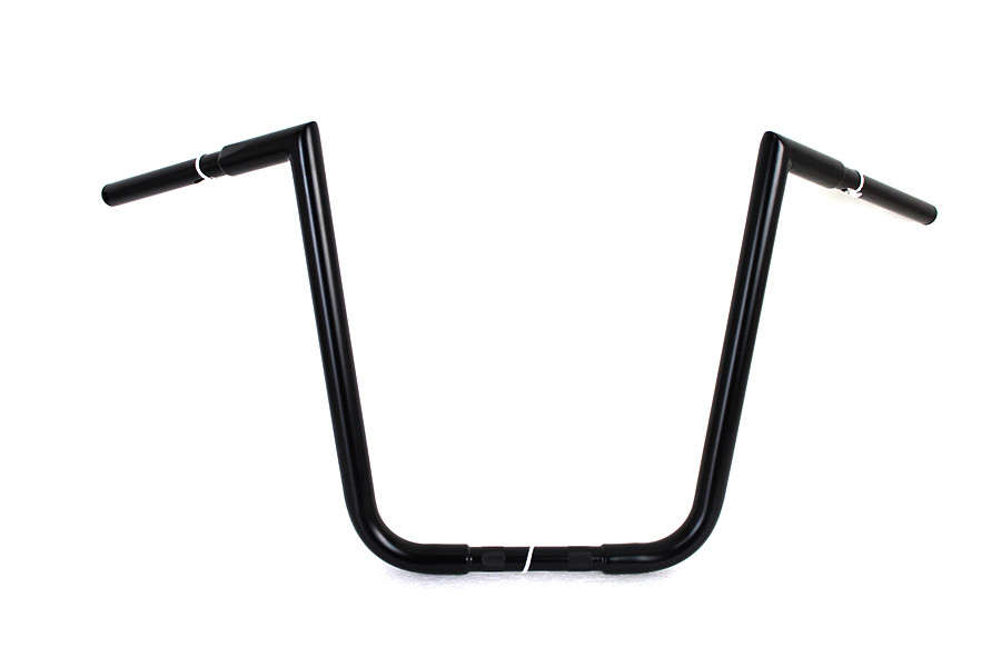 MCM #096827 - 16 inch Ape Hanger Z Handlebar Black