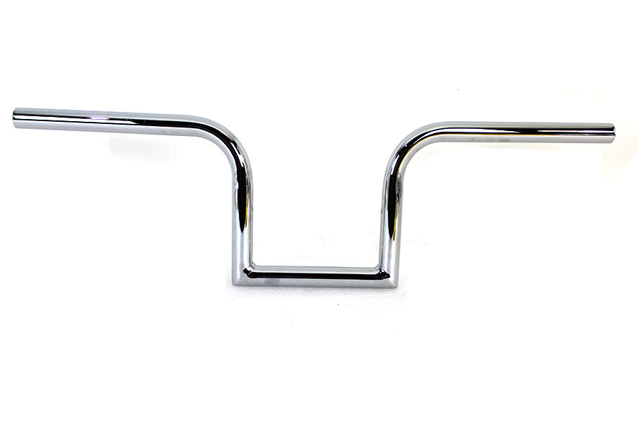 MCM #20295A - 8 inch Ape Hanger Z Handlebar Chrome
