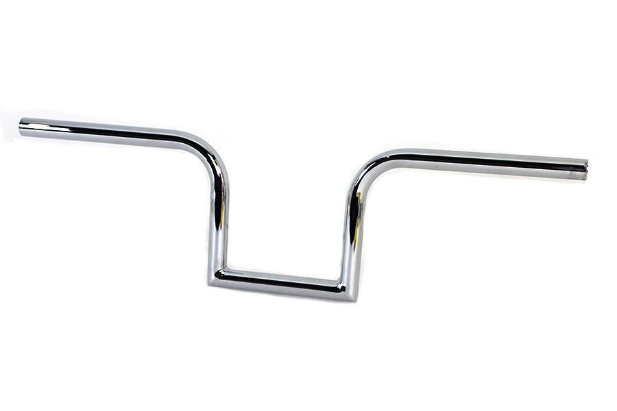 MCM #20295A - 8 inch Ape Hanger Z Handlebar Chrome