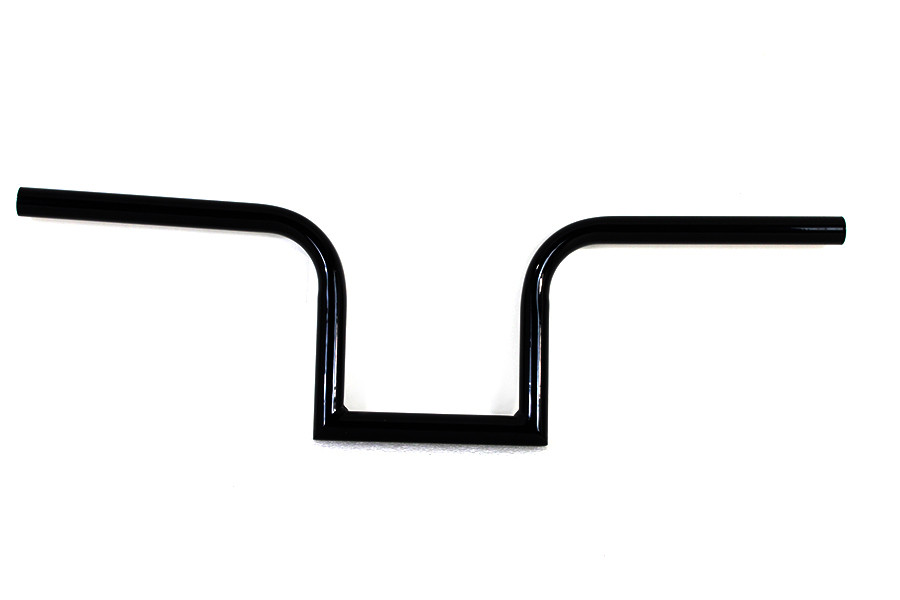 MCM #20295AB - 8 inch Ape Hanger Z Handlebar Black