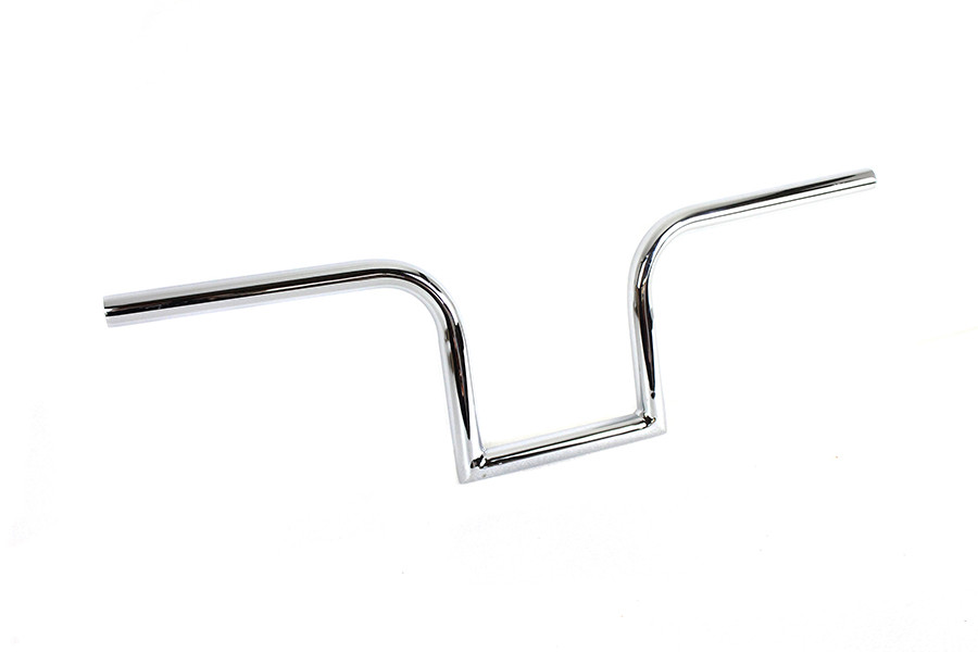 V-Twin #20295 - 8 inch Ape Hanger Z Handlebar Chrome